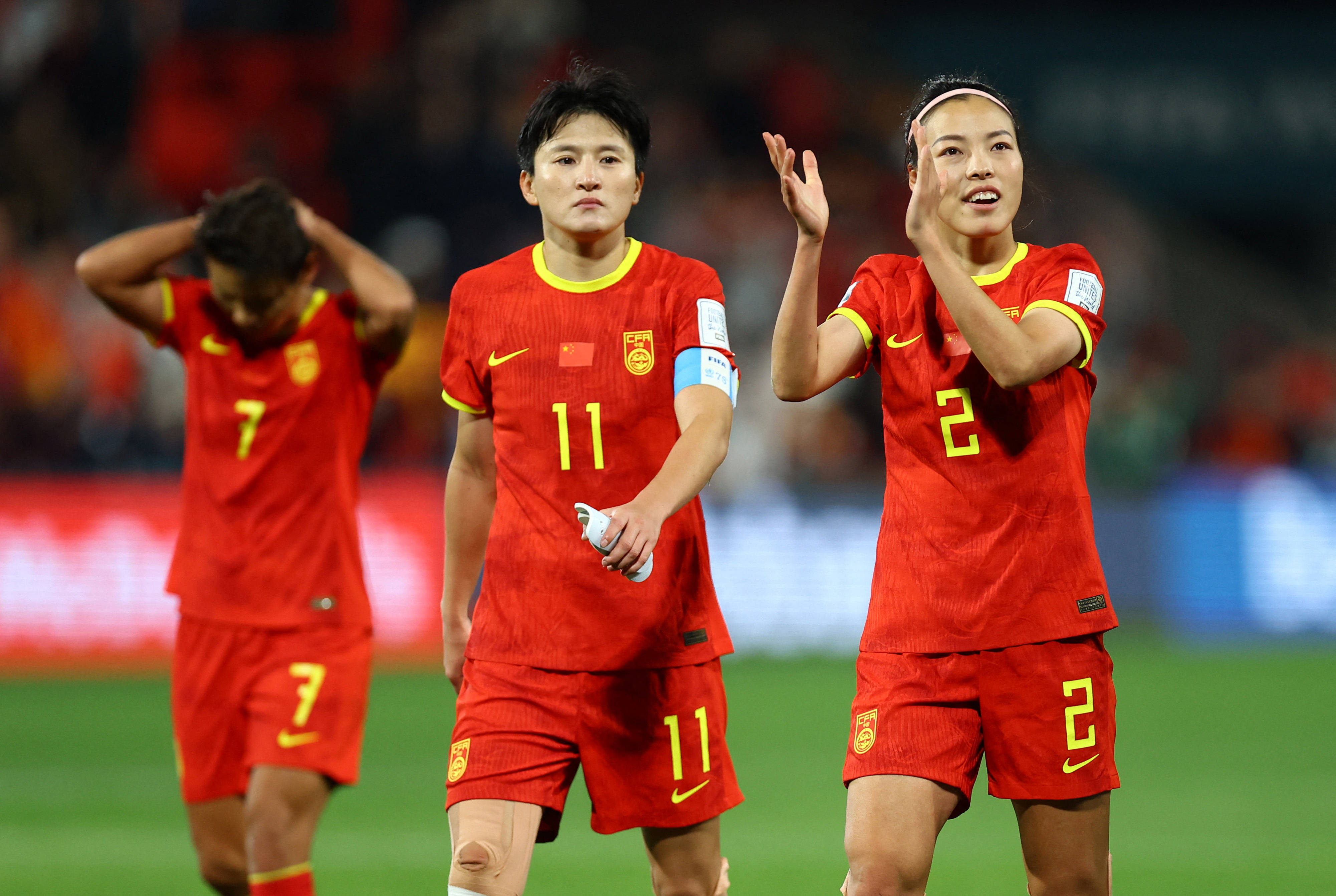 世界体育赛事：中国女子足球惊艳全球球迷